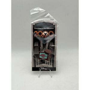 Vintage Disney Davy Crockett 1954 Countdown To The Millennium Pin 2000 Sealed